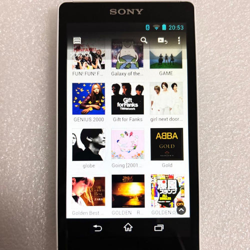 Sony Digital Audio Player Nw-F885 16Gb