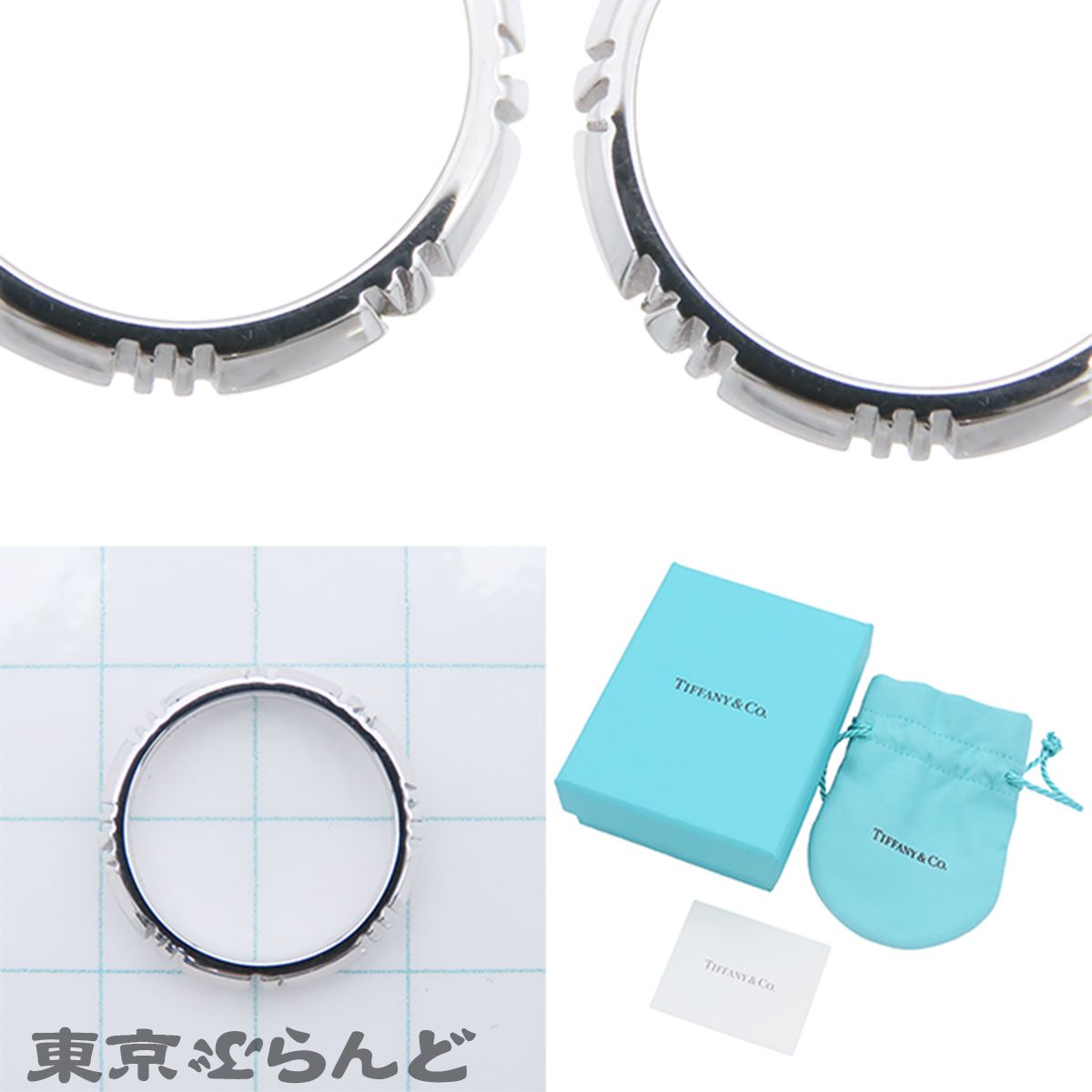 Ring Tiffany&Co. X K18Wg 9 101878275