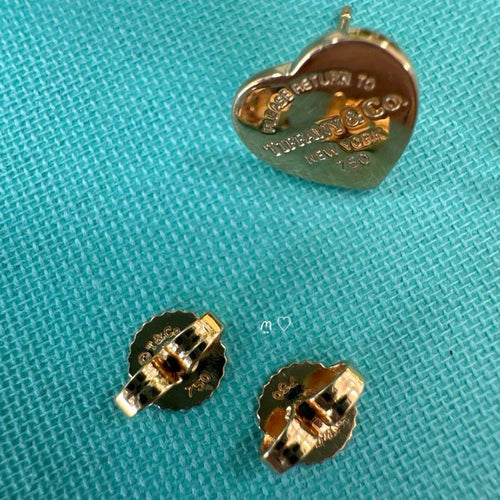 Tiffany Earrings (Pairs) K18