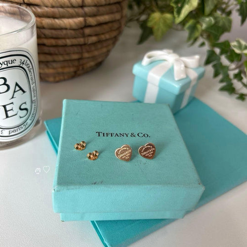 Tiffany Earrings (Pairs) K18