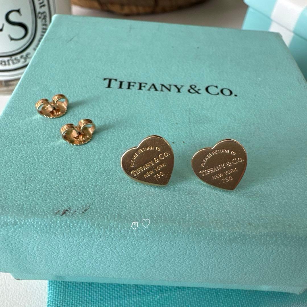 Tiffany Earrings (Pairs) K18