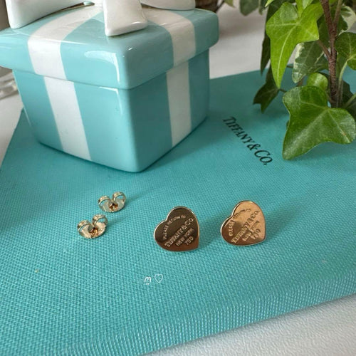 Tiffany Earrings (Pairs) K18