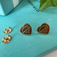 Tiffany Earrings (Pairs) K18