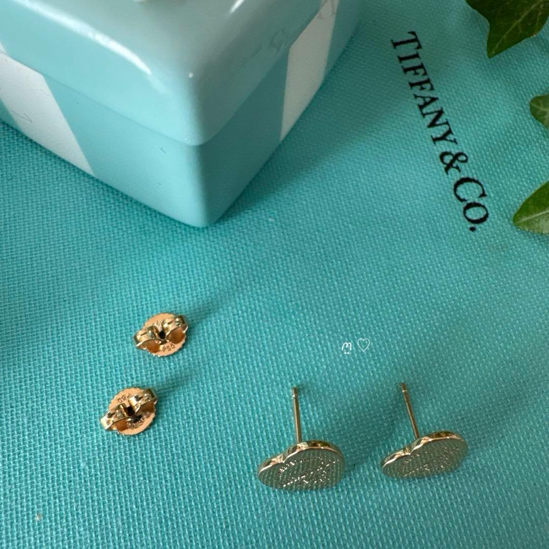 Tiffany Earrings (Pairs) K18