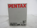 Autre Pentax Photo Lupe 5.5X