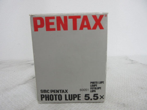 Autre Pentax Photo Lupe 5.5X