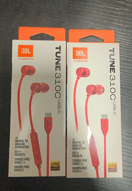 Earphone Case Jbl Tune310C Usb Type-C 2