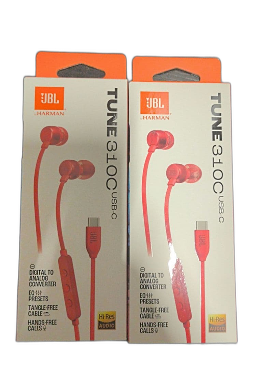 Earphone Case Jbl Tune310C Usb Type-C 2