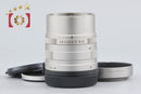 Contax Lens (Single Focus) Carl Zeiss Sonnar F/2.8 T*