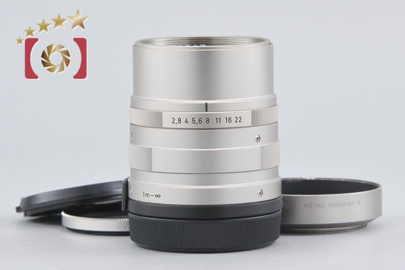Contax Lens (Single Focus) Carl Zeiss Sonnar F/2.8 T*