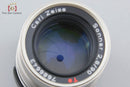 Contax Lens (Single Focus) Carl Zeiss Sonnar F/2.8 T*
