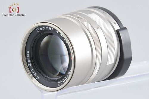 Contax Lens (Single Focus) Carl Zeiss Sonnar F/2.8 T*