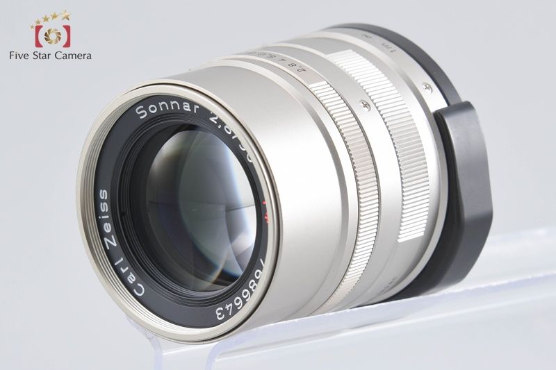 Contax Lens (Single Focus) Carl Zeiss Sonnar F/2.8 T*