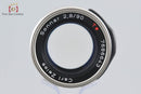 Contax Lens (Single Focus) Carl Zeiss Sonnar F/2.8 T*