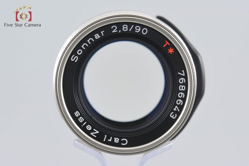 Contax Lens (Single Focus) Carl Zeiss Sonnar F/2.8 T*