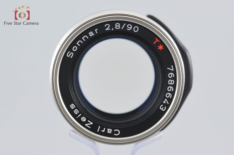Contax Lens (Single Focus) Carl Zeiss Sonnar F/2.8 T*