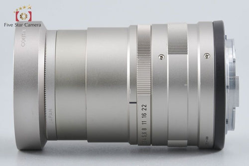 Contax Lens (Single Focus) Carl Zeiss Sonnar F/2.8 T*