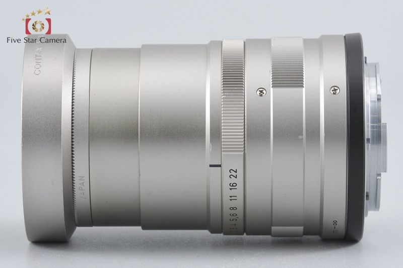 Contax Lens (Single Focus) Carl Zeiss Sonnar F/2.8 T*