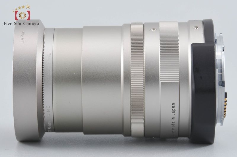 Contax Lens (Single Focus) Carl Zeiss Sonnar F/2.8 T*