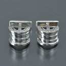 Bvlgari Cufflinks Sv925 1496Ar