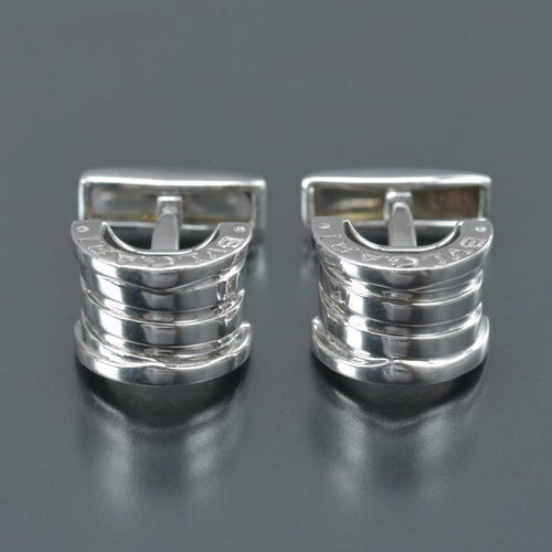 Bvlgari Cufflinks Sv925 1496Ar