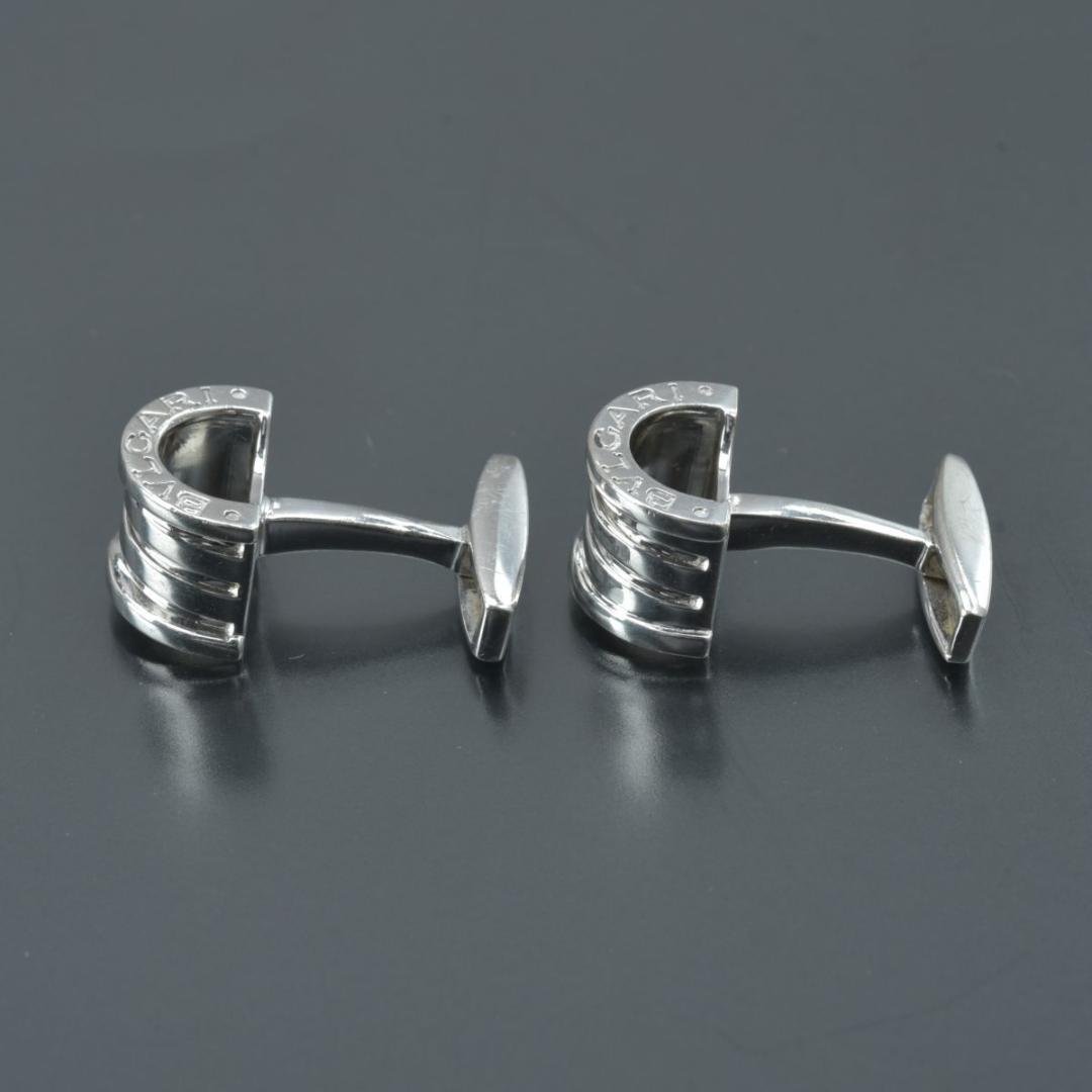 Bvlgari Cufflinks Sv925 1496Ar