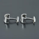 Bvlgari Cufflinks Sv925 1496Ar
