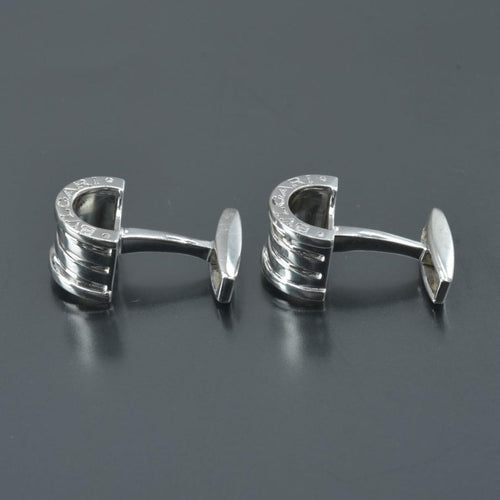Bvlgari Cufflinks Sv925 1496Ar