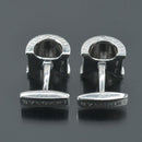 Bvlgari Cufflinks Sv925 1496Ar