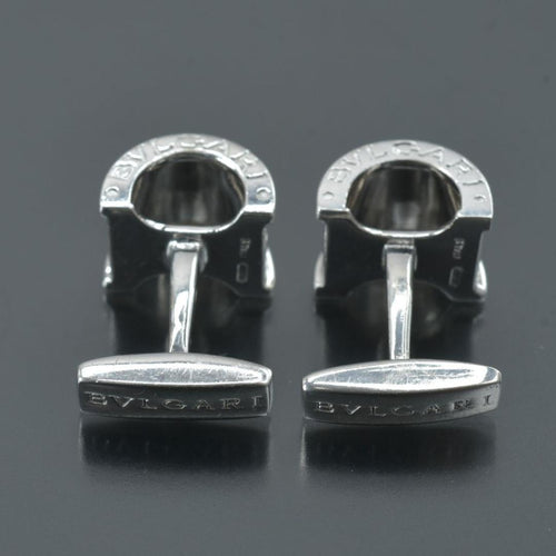 Bvlgari Cufflinks Sv925 1496Ar