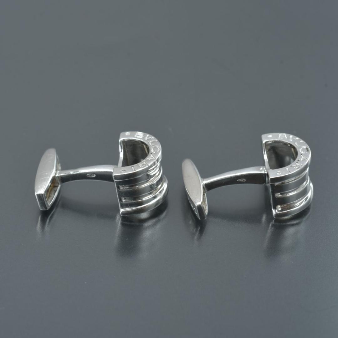 Bvlgari Cufflinks Sv925 1496Ar