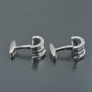 Bvlgari Cufflinks Sv925 1496Ar