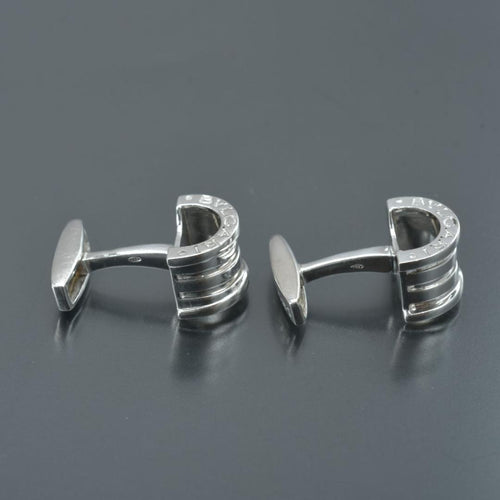 Bvlgari Cufflinks Sv925 1496Ar
