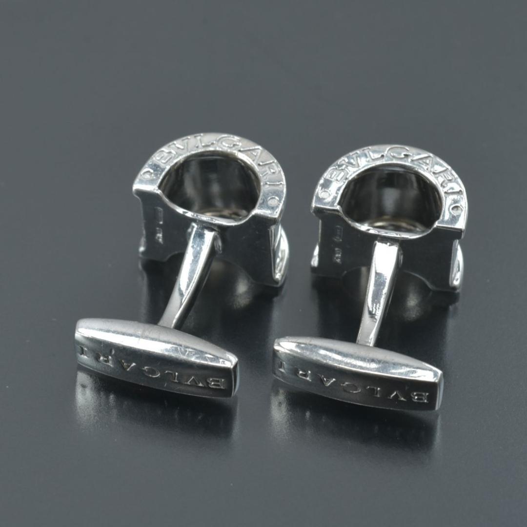 Bvlgari Cufflinks Sv925 1496Ar