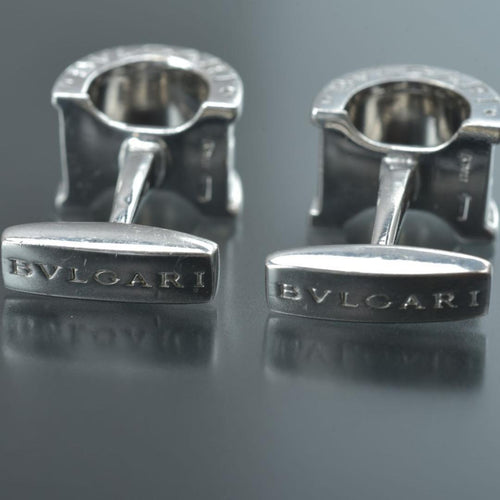 Bvlgari Cufflinks Sv925 1496Ar