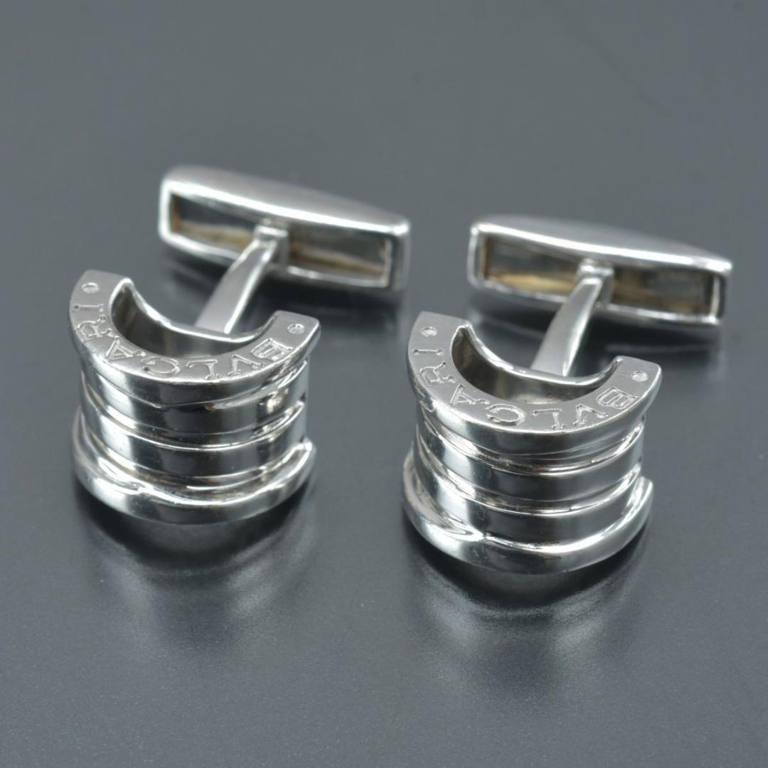 Bvlgari Cufflinks Sv925 1496Ar