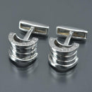 Bvlgari Cufflinks Sv925 1496Ar