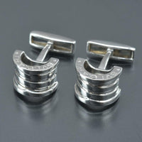 Bvlgari Cufflinks Sv925 1496Ar
