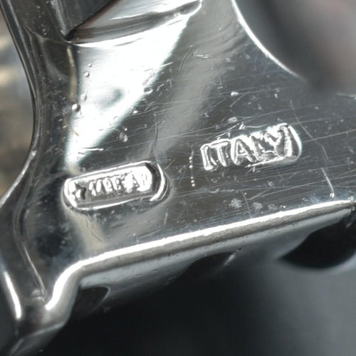 Bvlgari Cufflinks Sv925 1496Ar