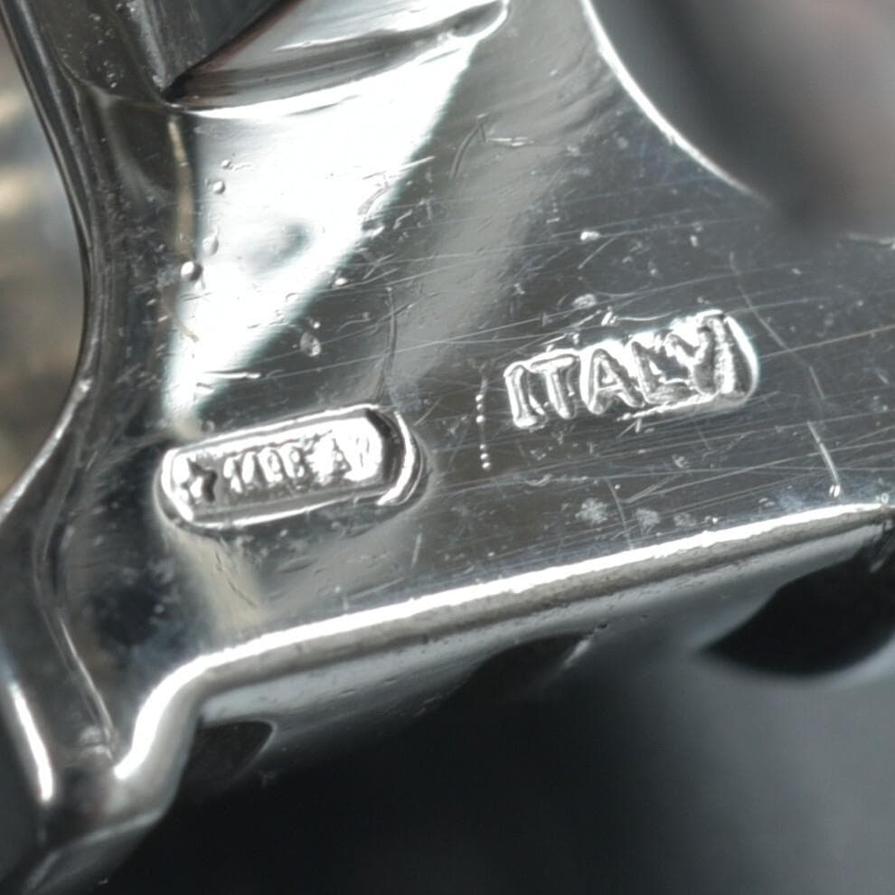 Bvlgari Cufflinks Sv925 1496Ar