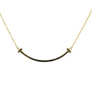 Necklace Tiffany&Co T 750 K18Yg Used