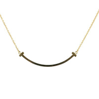 Necklace Tiffany&Co T 750 K18Yg Used