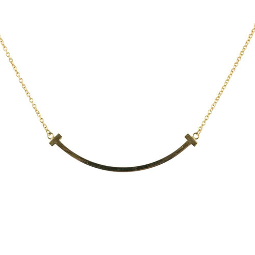 Necklace Tiffany&Co T 750 K18Yg Used