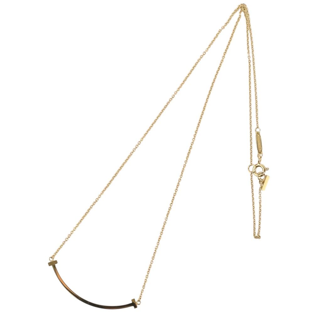 Necklace Tiffany&Co T 750 K18Yg Used