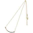 Necklace Tiffany&Co T 750 K18Yg Used