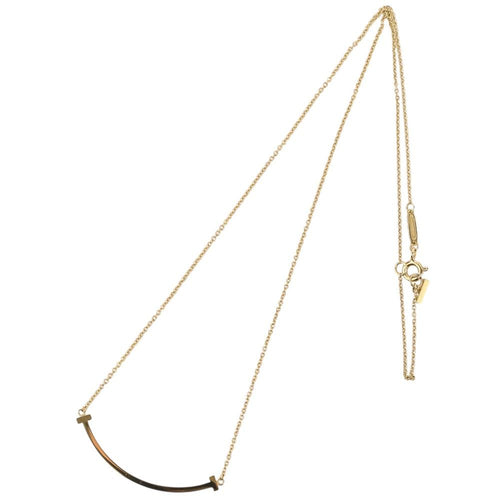 Necklace Tiffany&Co T 750 K18Yg Used