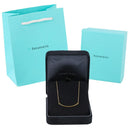 Necklace Tiffany&Co T 750 K18Yg Used