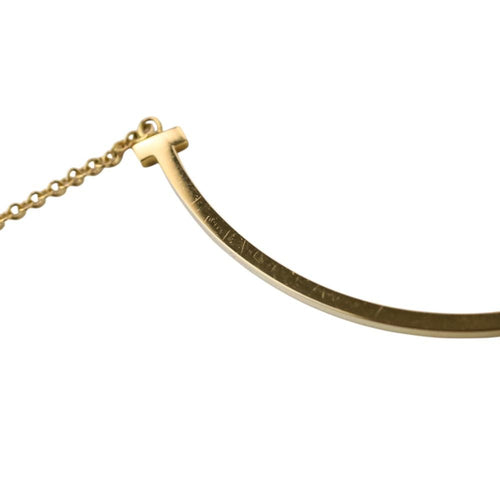 Necklace Tiffany&Co T 750 K18Yg Used