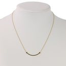 Necklace Tiffany&Co T 750 K18Yg Used