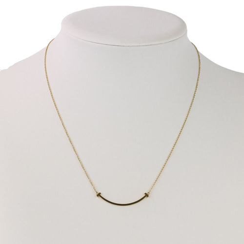 Necklace Tiffany&Co T 750 K18Yg Used